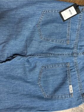Joe's Jeans Women's Relaxed Blue Back-Pocket Denim